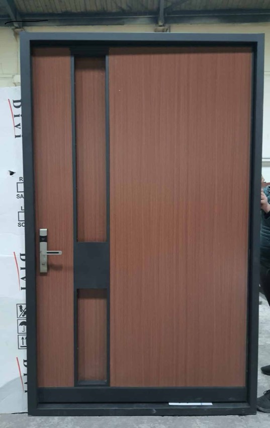 Indoor surface door